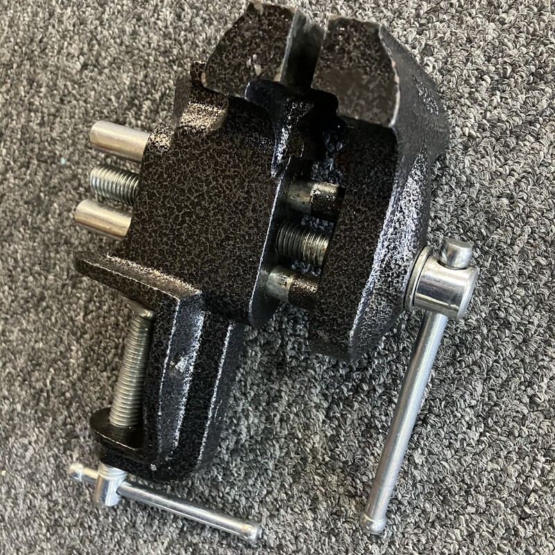 Clamp On Vise