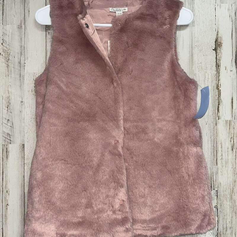 14/16 Mauve Fur Vest