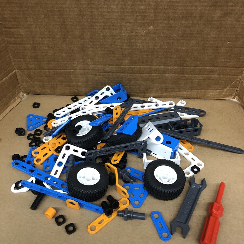 Meccano Junior, Size: Building, Item: Complete