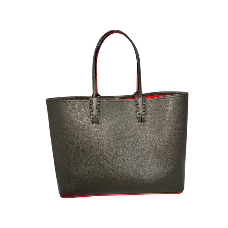 Louboutin Cabata Tote Grey Large

In excellent condition.

Comes with original dust bag. No box.