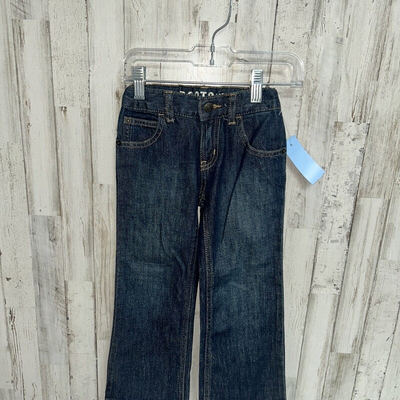 4T Dark Bootcut Jeans