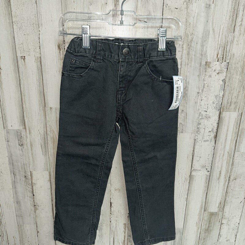 4T Grey Rocker Jeans