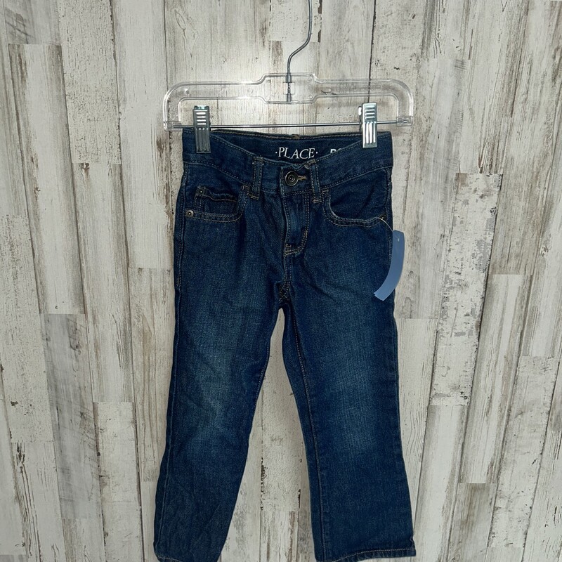 5S Dark Bootcut Jeans