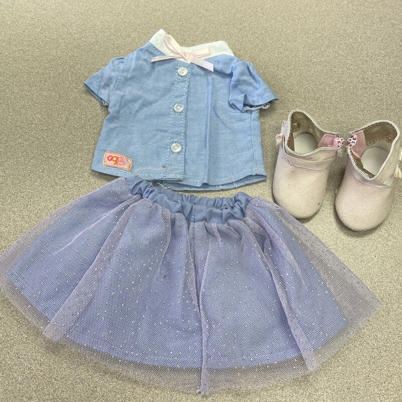 OG Doll Clothing Set