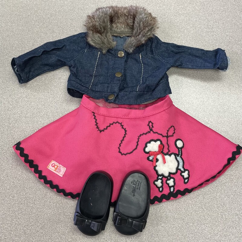 OG Doll Clothing Set