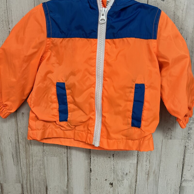 6/12M Orange Jacket