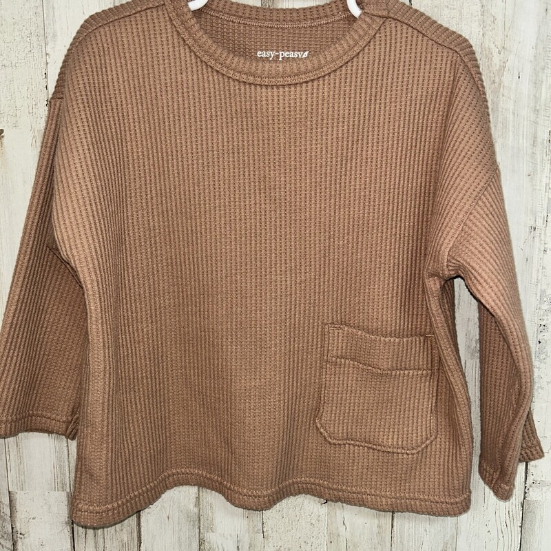 3T Tan Pocket Top