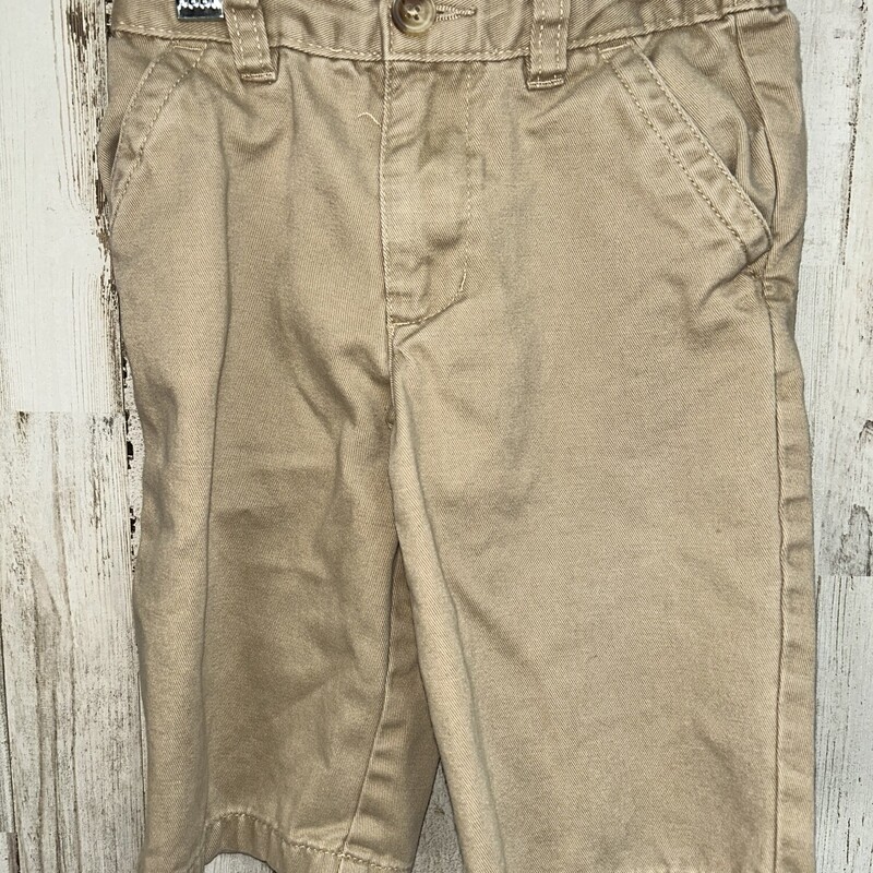 6/9M Kahki Pants, Khaki, Size: Boy 0-9m