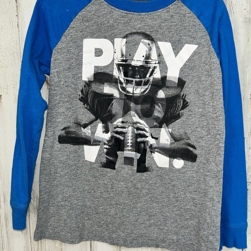 6 Play Football Raglan