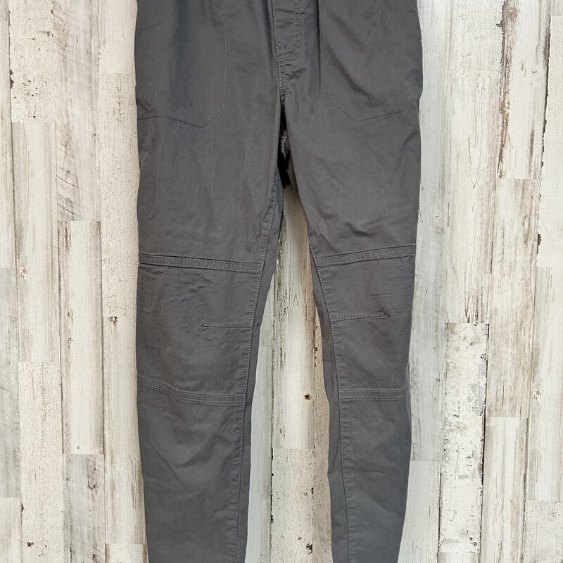 12 Grey Straight Pants, Grey, Size: Boy 10 Up