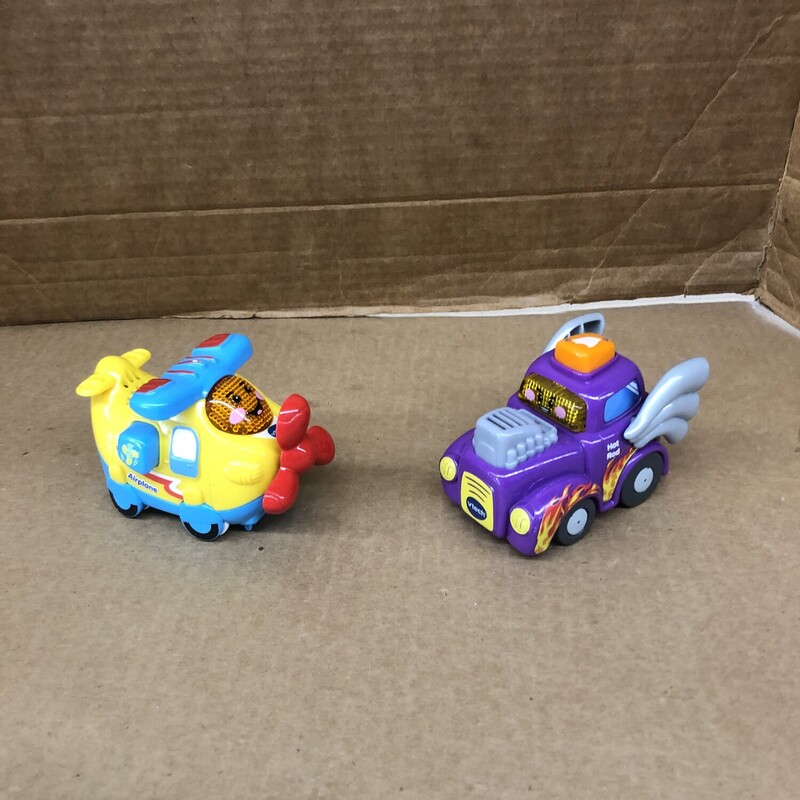 Vtech, Size: Vehicle, Item: X2