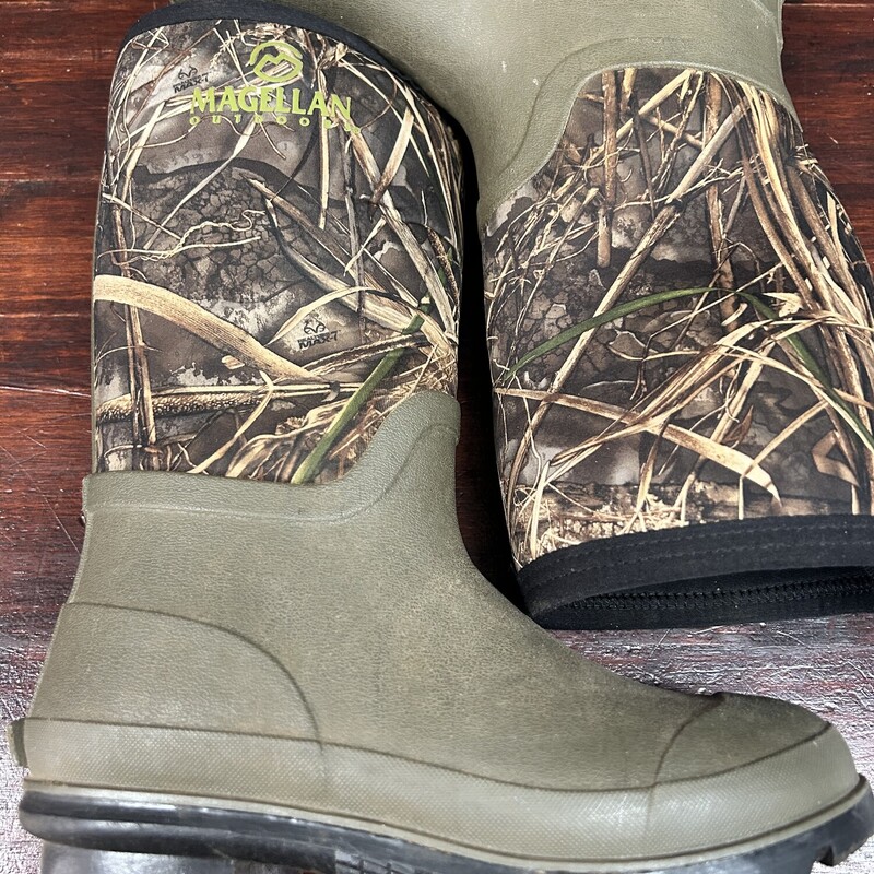 Y4 Camo Hunting Boots