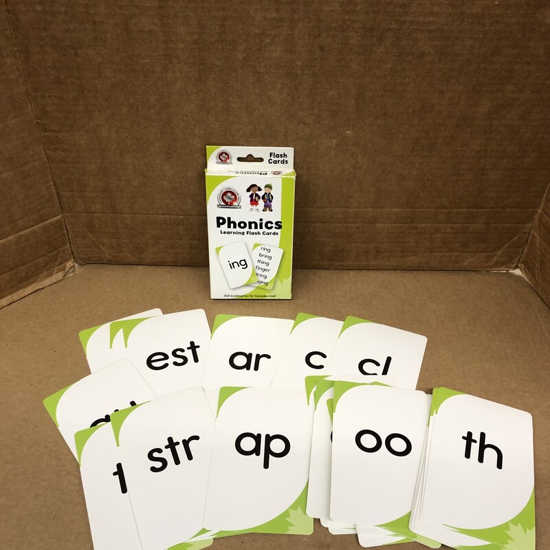 Phonics, Size: Education, Item: Complete