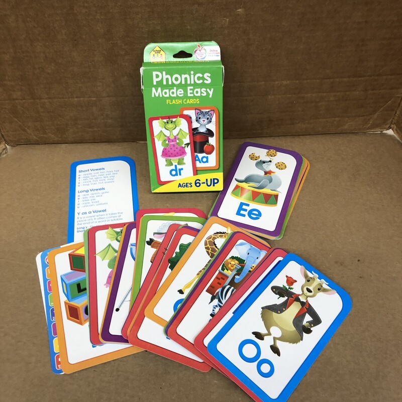 Phonics, Size: Education, Item: Complete