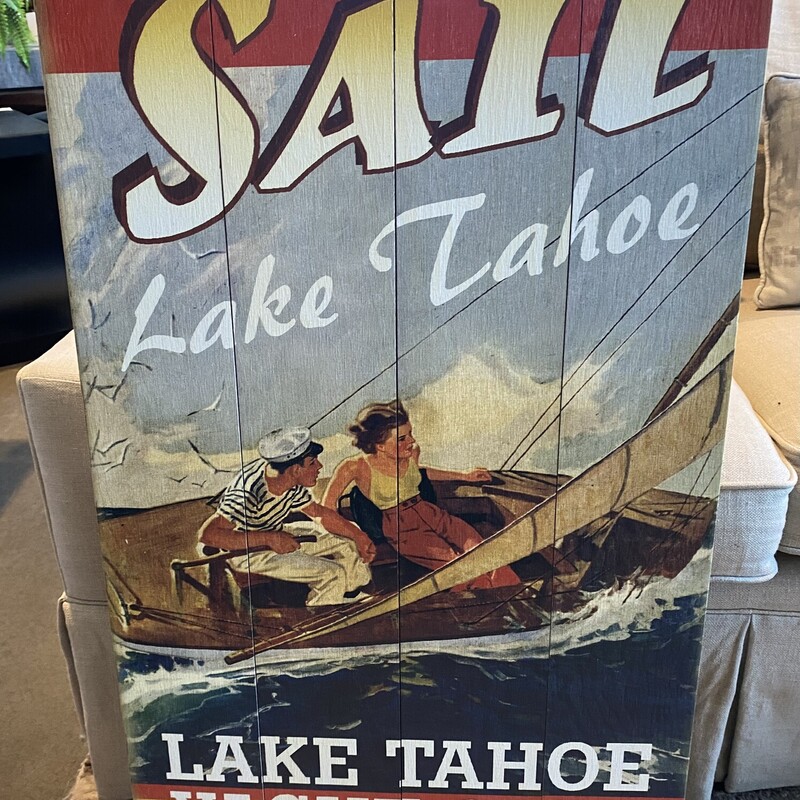 Sail Lake Tahoe