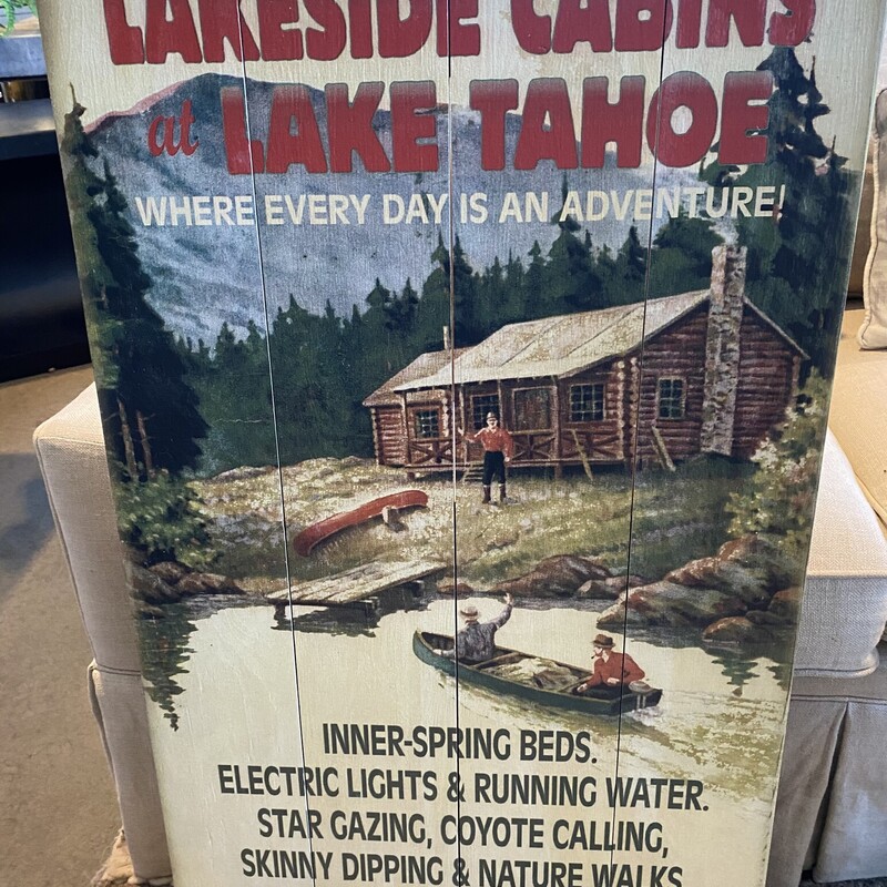 Lakeside Cabins