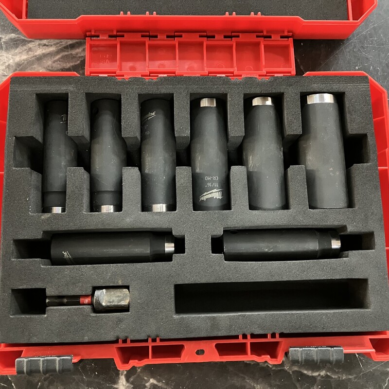 Impact Socket Set