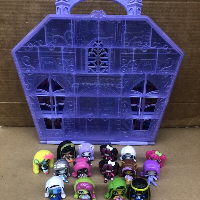 Monster High, Size: Figure, Item: 15pcs