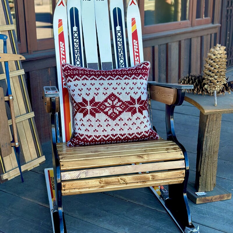 Custom Ski Chair