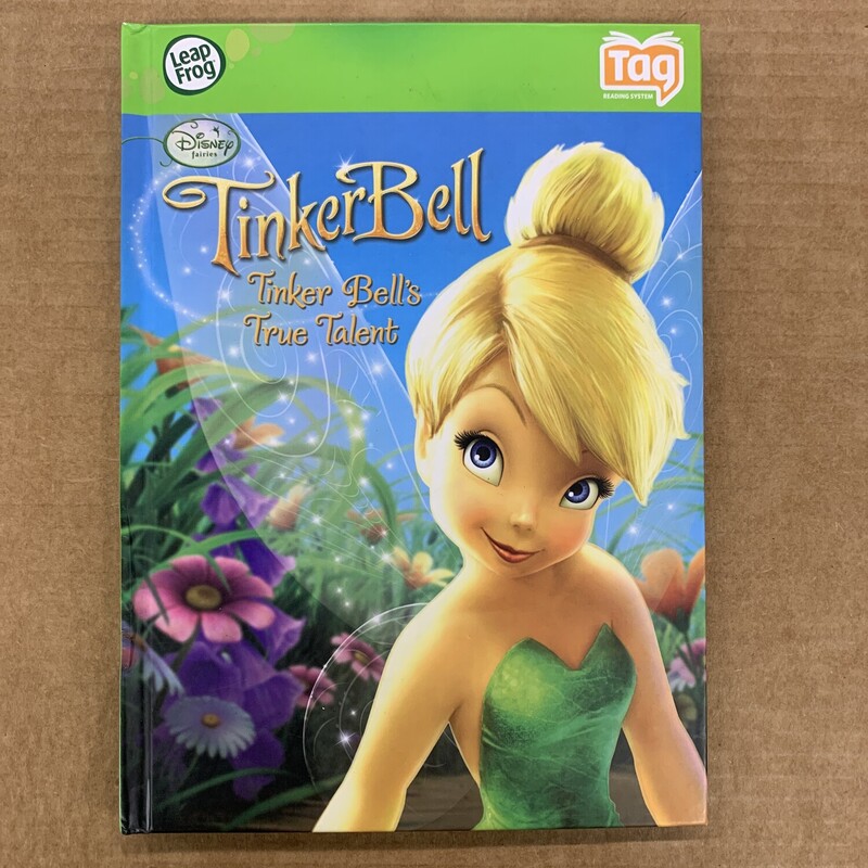 Tinkerbell, Size: Cover, Item: Hard