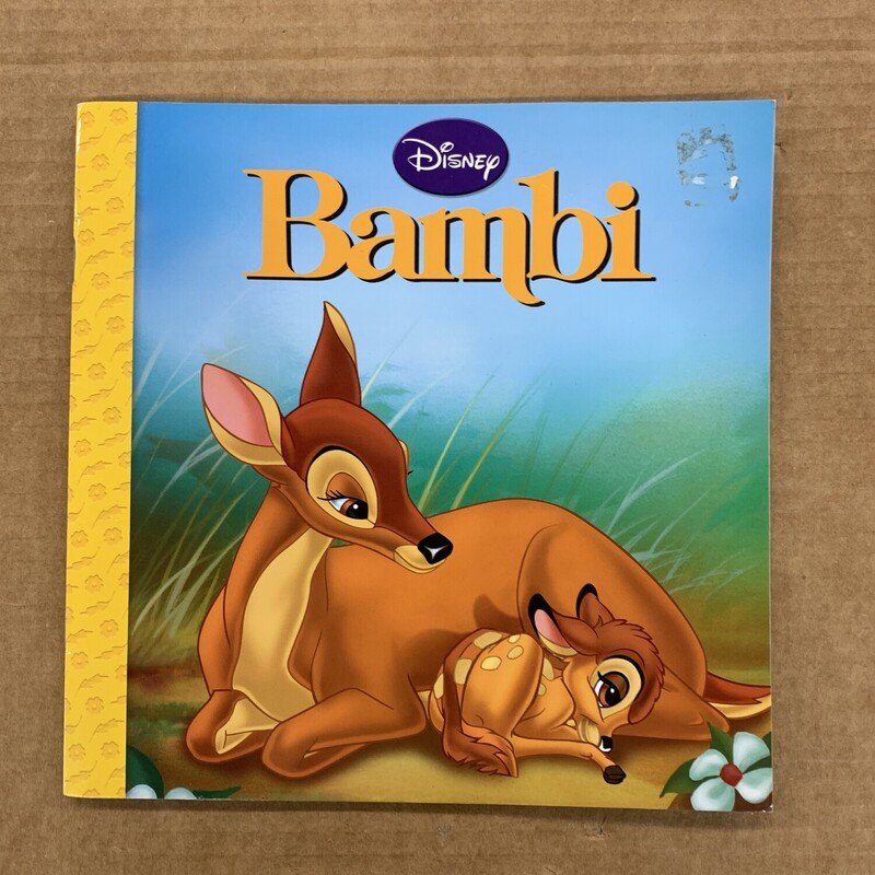 Bambi, Size: Back, Item: Paper