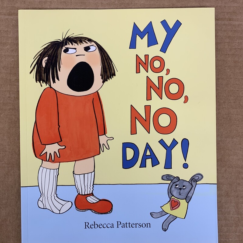 My No No Day, Size: Back, Item: Paper