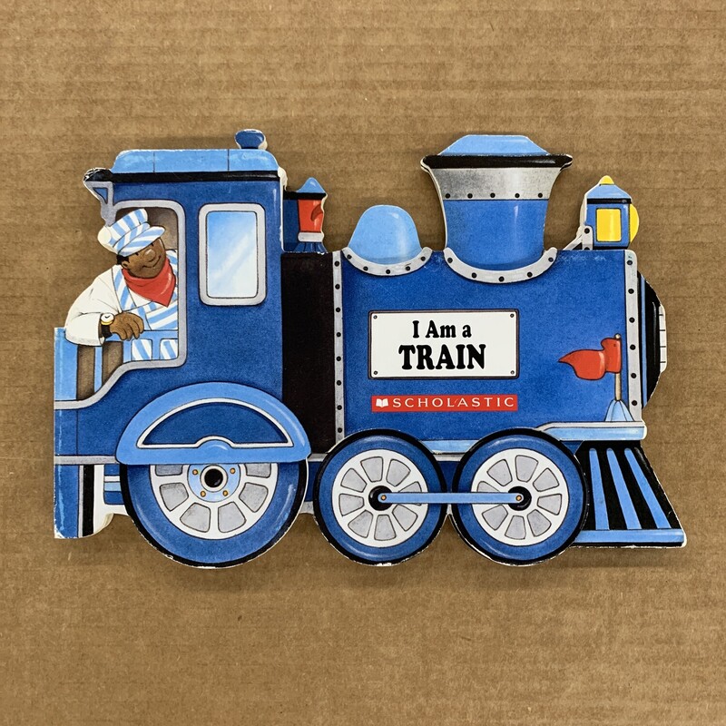 I Am A Train, Size: Board, Item: Book