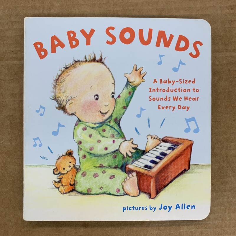 Baby Sounds, Size: Board, Item: Book