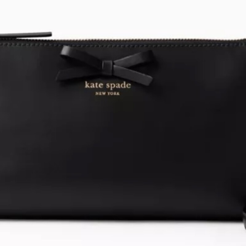 Kate Spade Sawyer Declan Crossbodyh
Black and Gold
Size: 10x6H