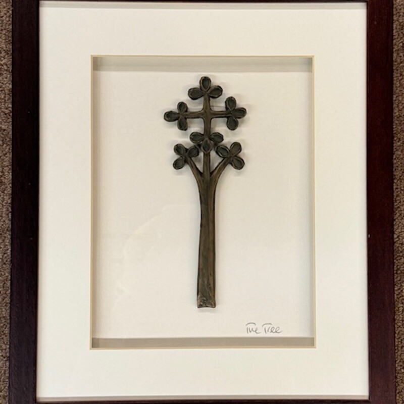 Framed The Tree Symbol