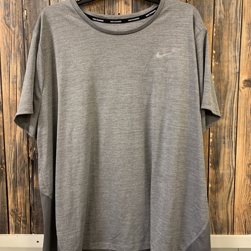 Gray Nike Shirt