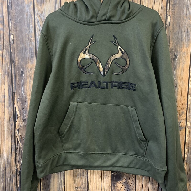 Green Realtree Hoodie, Size: 6