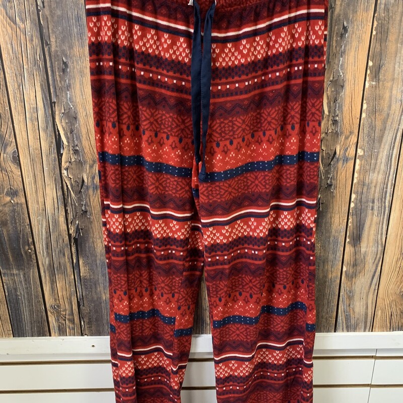 Red Navy PJ Pants