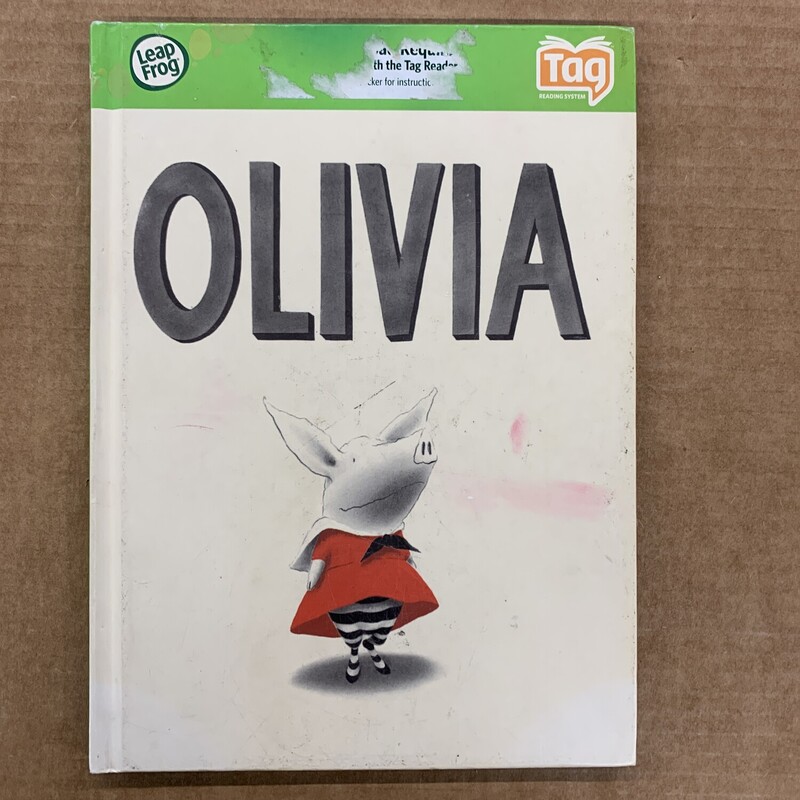 Olivia, Size: Cover, Item: Hard