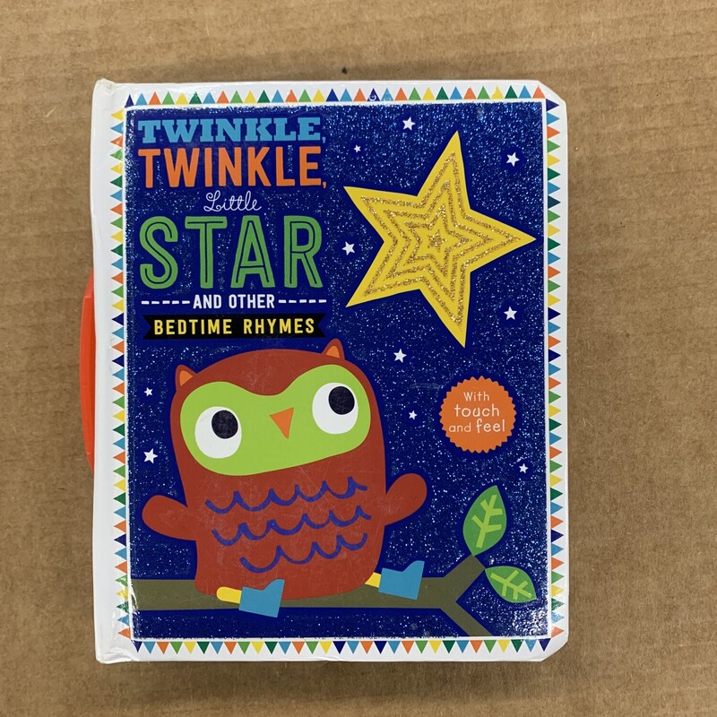 Twinkle Twinkle Little St, Size: Board, Item: Book