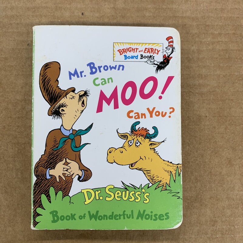 Dr Seuss, Size: Board, Item: Book