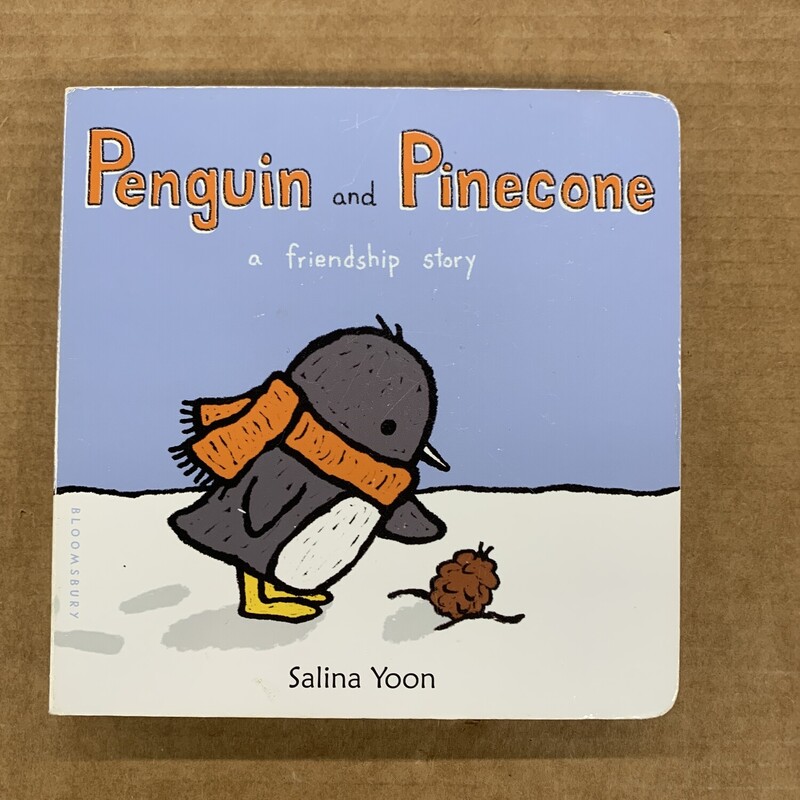 Penguin And Pinecone, Size: Board, Item: Book