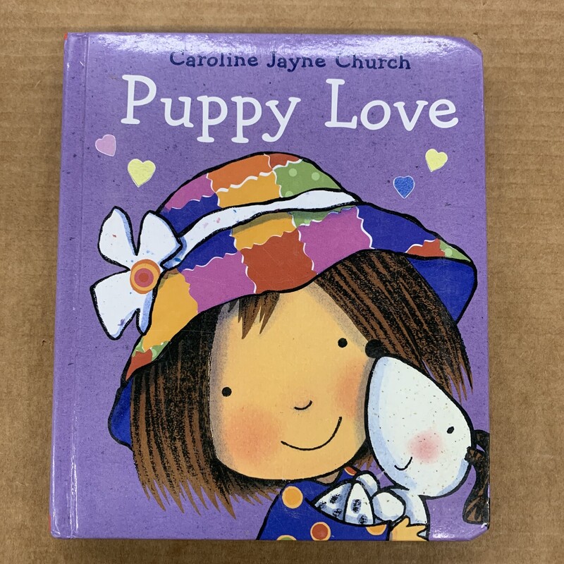 Puppy Love, Size: Board, Item: Book