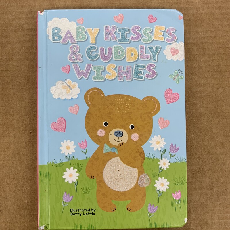 Baby Kisses & Cuddly Wish, Size: Board, Item: Book