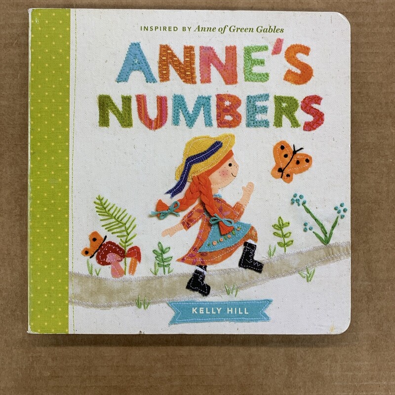 Annes Numbers, Size: Board, Item: Book