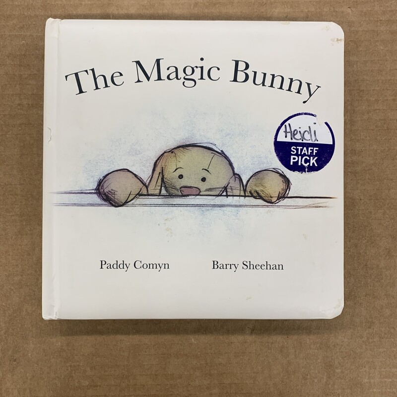 The Magic Bunny, Size: Board, Item: Book