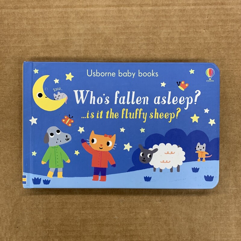 Whos Fallen Asleep, Size: Board, Item: Book