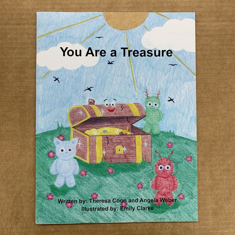 You Are A Treasure, Size: Back, Item: Paper