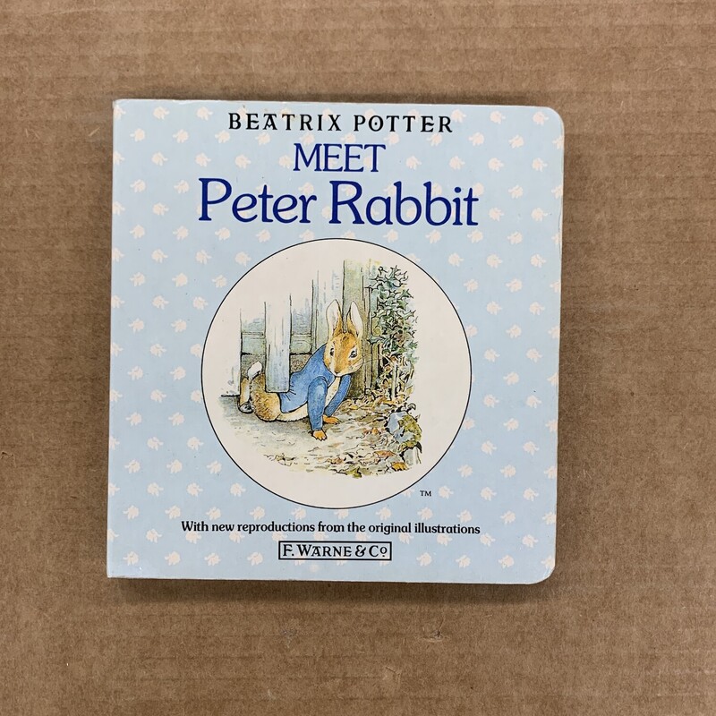 Peter Rabbit, Size: Board, Item: Book