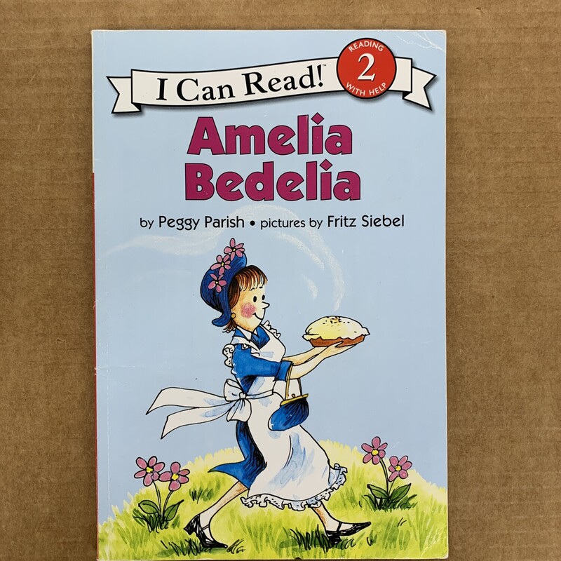 Amelia Bedelia, Size: Level 2, Item: Paperbac