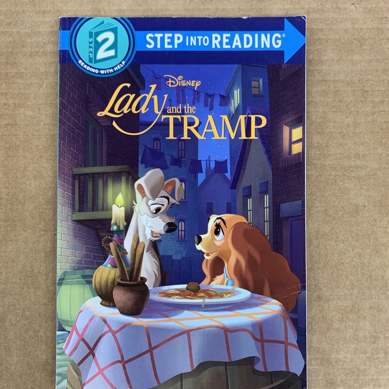 Lady And The Tramp, Size: Level 2, Item: Paperbac