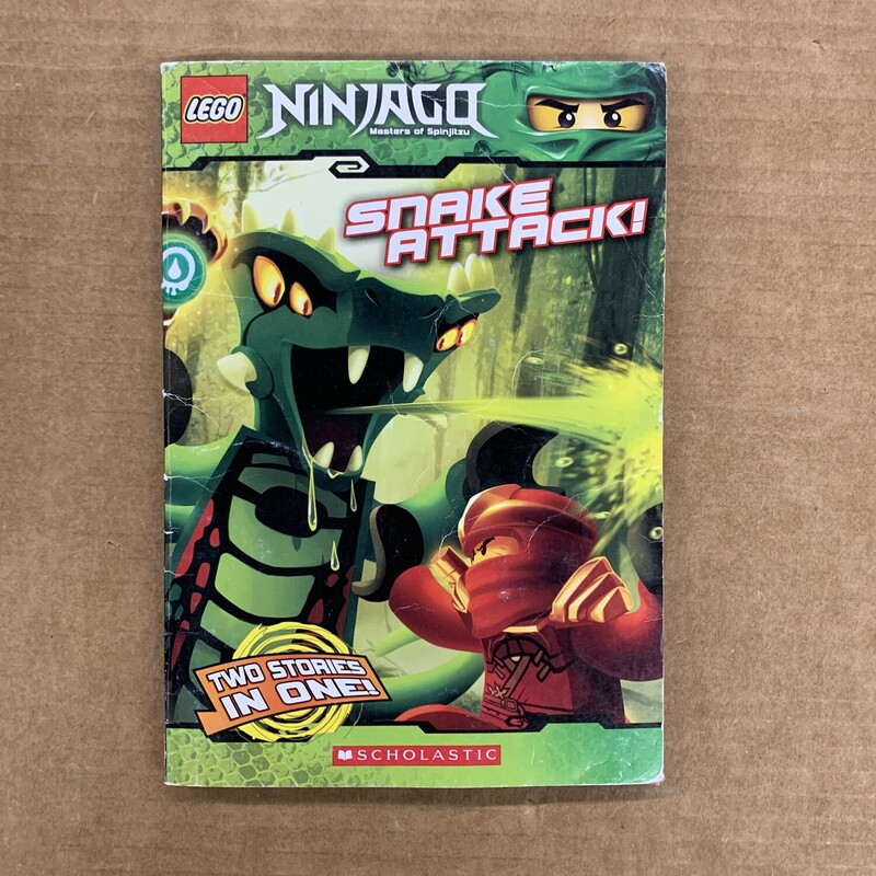 Ninjago, Size: Chapter, Item: Paperbac