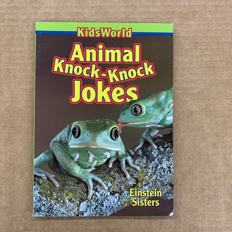 Animal Knock Knock Jokes, Size: Back, Item: Paper