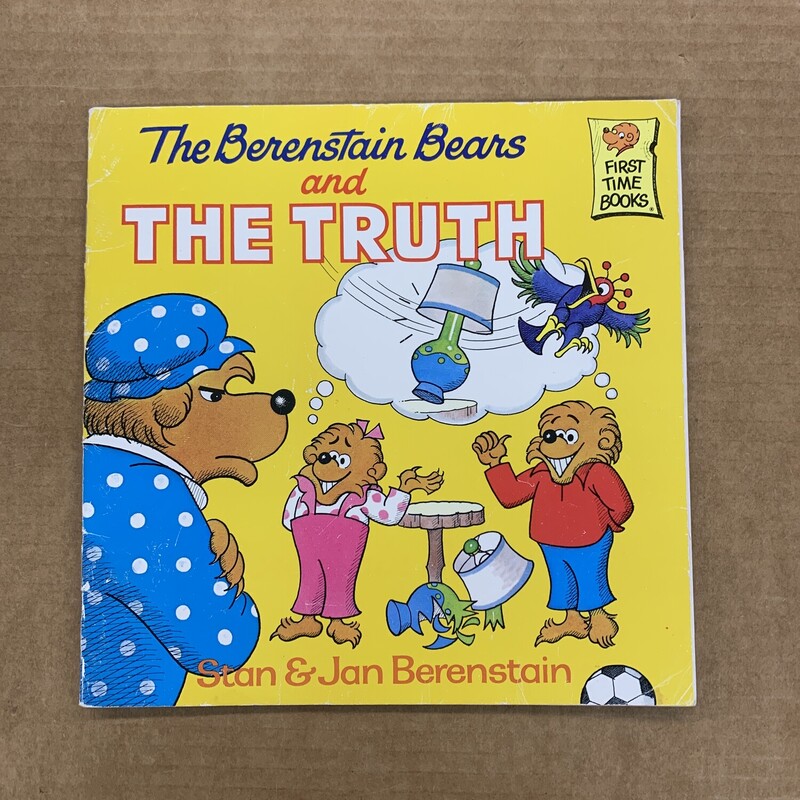 Berenstain Bears, Size: Back, Item: Paper