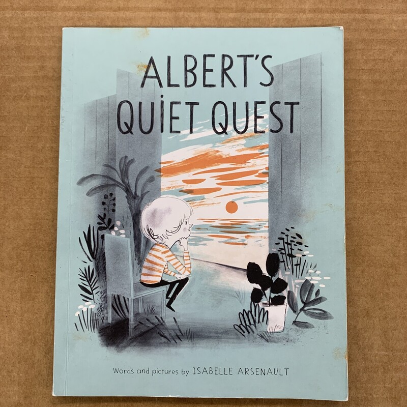 Alberts Quiet Quest, Size: Back, Item: Paper